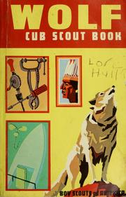 Cover of: Wolf Cub Scout book.