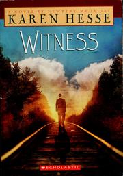 Cover of: Witness by Karen Hesse