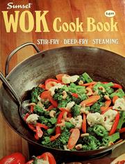 Cover of: Wok cook book.