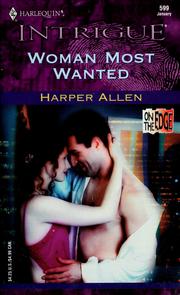 Cover of: Woman most wanted