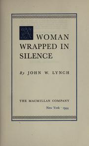 Cover of: A woman wrapped in silence