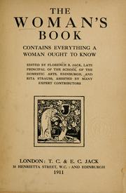 Cover of: The woman's book