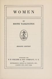 Cover of: Women by Booth Tarkington
