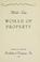 Cover of: Woman of property