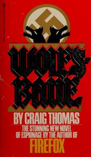 Cover of: Wolfsbane by Craig Thomas