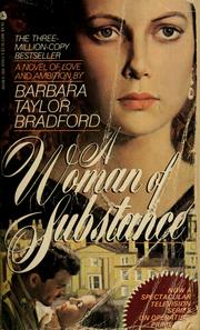 Cover of: A woman of substance by Barbara Taylor Bradford