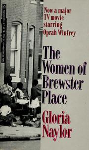 Cover of: The women of Brewster Place by Gloria Naylor