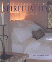 Cover of: Designing With Spirituality by Carol Soucek King