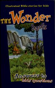 The wonder book by CEF