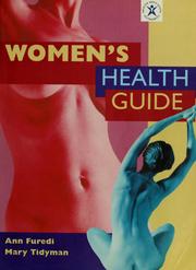 Cover of: Women's health guide by Ann Furedi