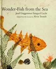 Cover of: Wonder-fish from the sea