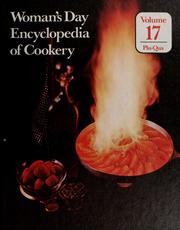 Cover of: Woman's day encyclopedia of cookery