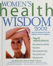 Cover of: Women's health wisdom 2002: real-life solutions from the editors of Health magazine