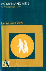 Cover of: Women and men by Ernestine Friedl