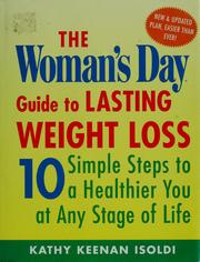 Cover of: The Woman's day guide to lasting weight loss: 10 simple steps to a healthier you at any stage of life