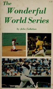 Cover of: The wonderful World Series