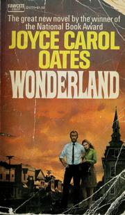 Cover of: Wonderland by Joyce Carol Oates