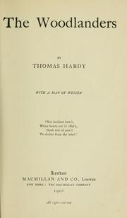 Cover of: The Woodlanders by Thomas Hardy