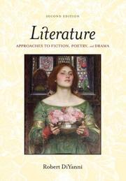 Cover of: Literature by Robert DiYanni