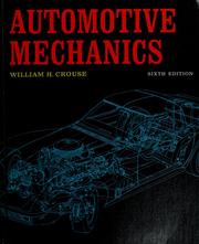 Cover of: Workbook for Automotive tools by Crouse, William Harry