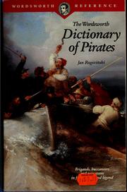 Cover of: The Wordsworth dictionary of pirates