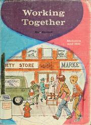 Front cover of Working together by Alta McIntire