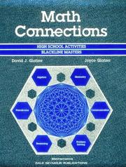 Cover of: Math Connections by David J. Glatzer