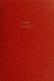 Cover of: The works of James Boswell. by James Boswell