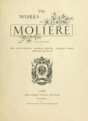 Cover of: The works of Molière.