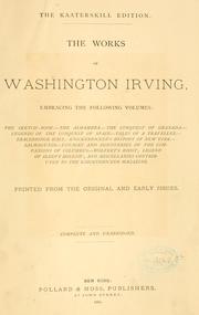 Cover of: The works of Washington Irving ... by Washington Irving