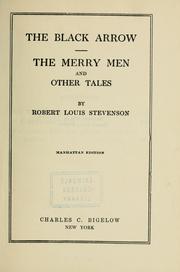 Cover of: Works by Robert Louis Stevenson