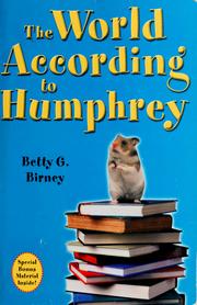 Cover of: The world according to Humphrey