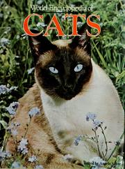 Cover of: World encyclopedia of cats