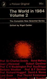 Cover of: The world in 1984. by edited by Nigel Calder.