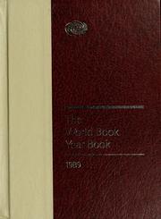 Cover of: The world book year book 1989: a review of the events of 1988.