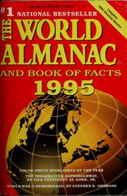 Cover of: The World almanac and book of facts, 1995