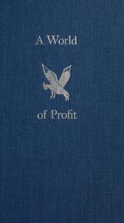 Cover of: A world of profit.