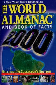 Cover of: The World almanac and book of facts, 2000 by editor, Robert Famighetti.