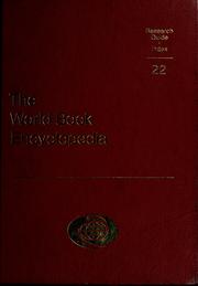 Cover of: The World Book encyclopedia. [vol. 22].