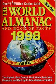 Cover of: The world almanac and book of facts 1998.