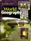 Cover of: World geography