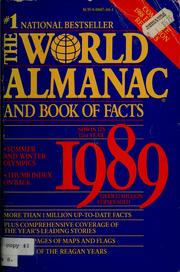 Cover of: The World almanac and book of facts, 1989.