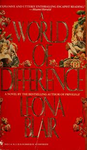 Cover of: A world of difference