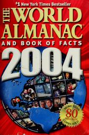 Cover of: The World almanac and book of facts, 2004. by 