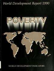 Cover of: World development report 1990.