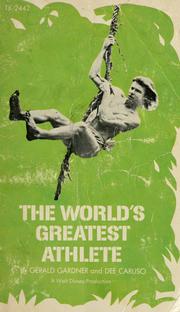 Cover of: The World's Greatest Athlete by Gerald C. Gardner