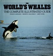 Cover of: The world's whales by Stanley M. Minasian
