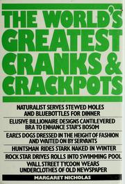 Cover of: The world's greatest cranks and crackpots