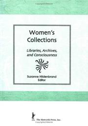 Cover of: Women's Collections: Libraries, Archives, and Consciousness (Special Collection Series) (Special Collection Series)