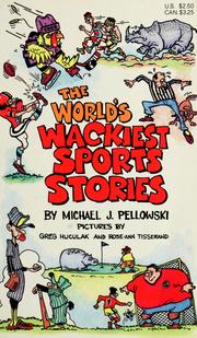 Cover of: The world's wackiest sports stories
